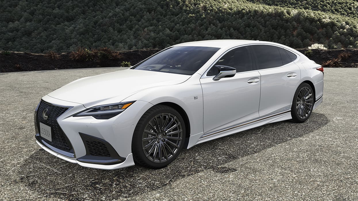 TRD Body kit for Lexus LS "F Sport Parts"