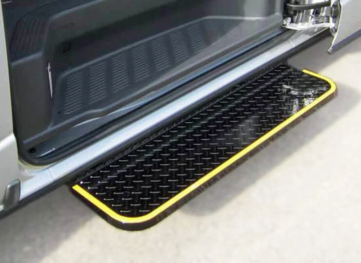 Toshin Tec Auto Electric Retractable Running Board for Toyota Hiace
