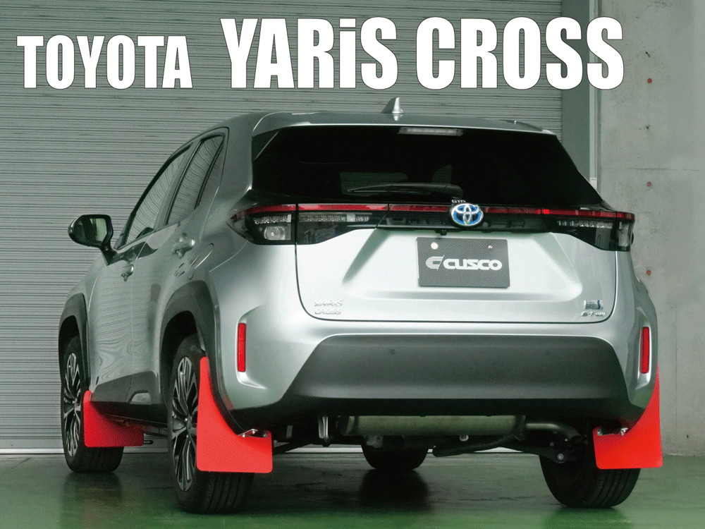 CUSCO 4×4 STYLE Mud Flaps for Toyota Yaris Cross