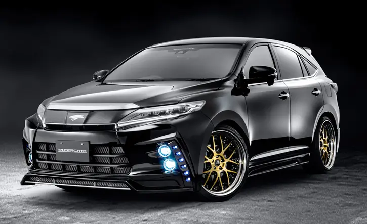 ADMIRATION RICERCATO BUMPER TYPE Body Kit for Toyota Harrier 60 2013~2017