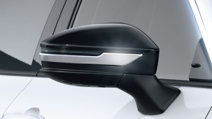 Modellista Mirror Garnish for Toyota CROWN Sport 2023~