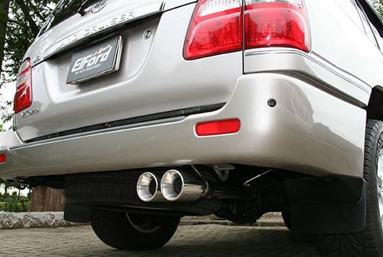 ELFORD Split Muffler For Landcruiser 100 / Cygnus