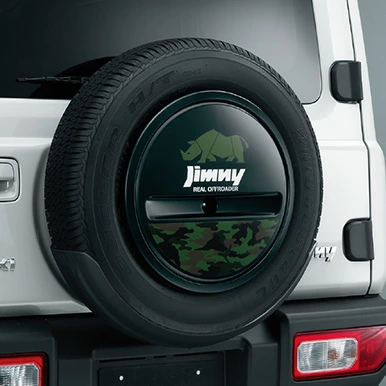 SUZUKI Genuine Spare Tire Half Cover Decal ABL6 99230-77R10004