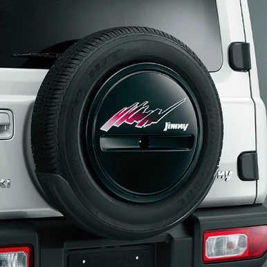 SUZUKI Genuine Spare Tire Half Cover Decal ABL8 99230-77R10-001