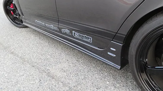 LEG SPORT Side Step for MAZDA3 BP