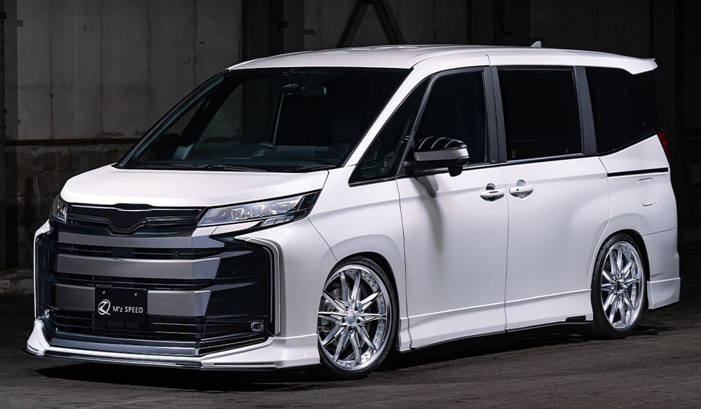 M'z SPEED EXCLUSIVE ZEUS GRACE LINE Body Kit for Toyota Noah 2022~