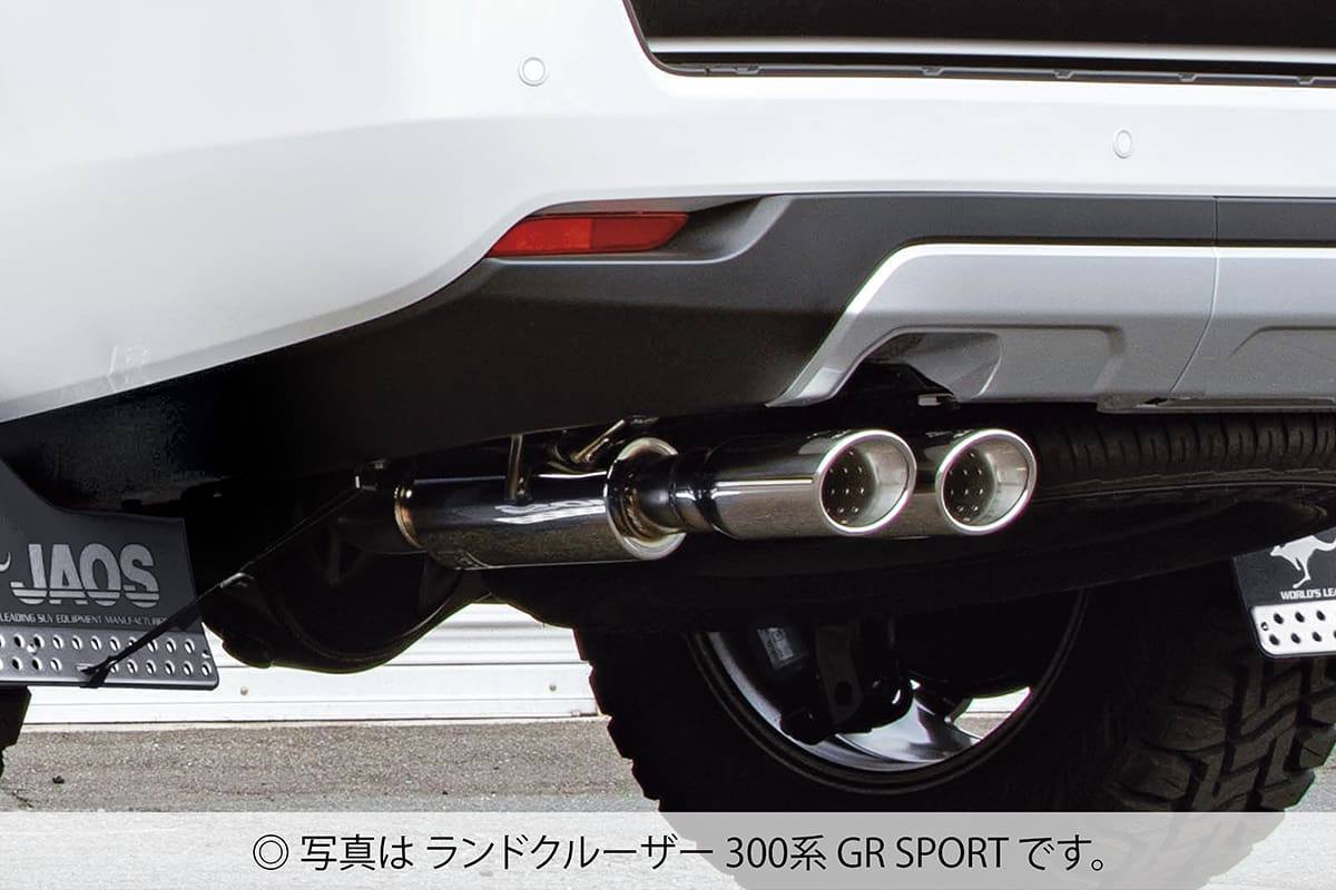 JAOS BATTLEZ Muffler ZS-2 for Land Cruiser 300 GR Sport Diesel