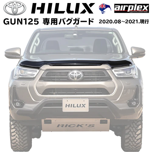 Ladder Frame Airplex Bug Guard for Hilux Gun 125