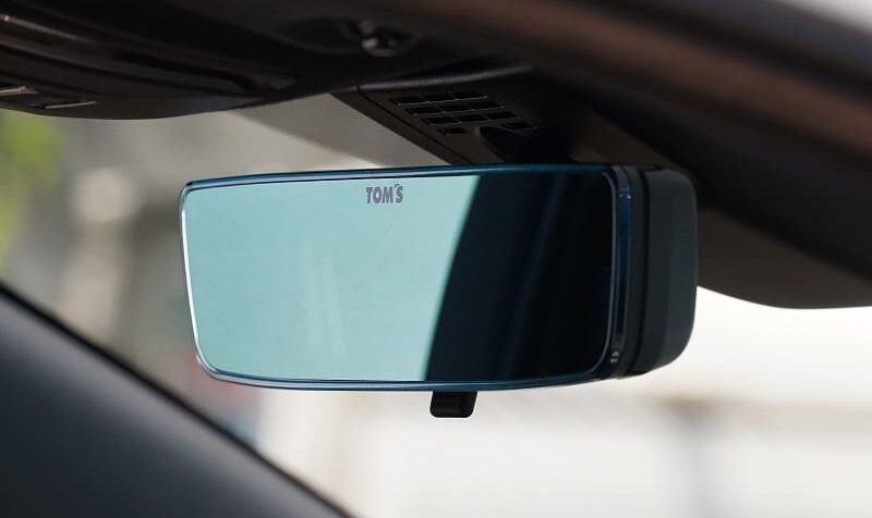 TOM'S Wide Blue Room Mirror Type II 87810-TS002