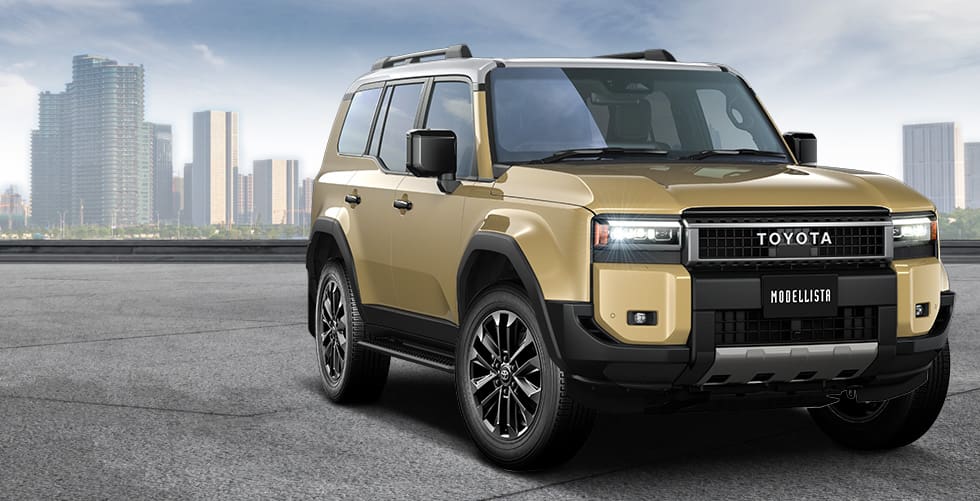 MODELLISTA BODY KIT FOR LANDCRUISER 250/PRADO 250