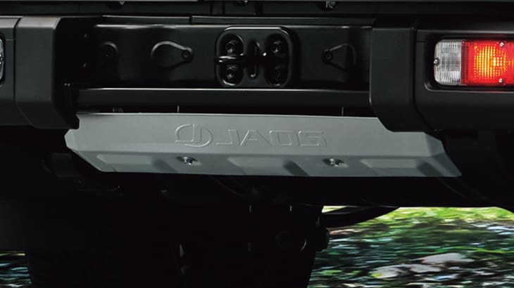 Modellista JAOS Rear Under Cover for Landcruiser 70 2023~