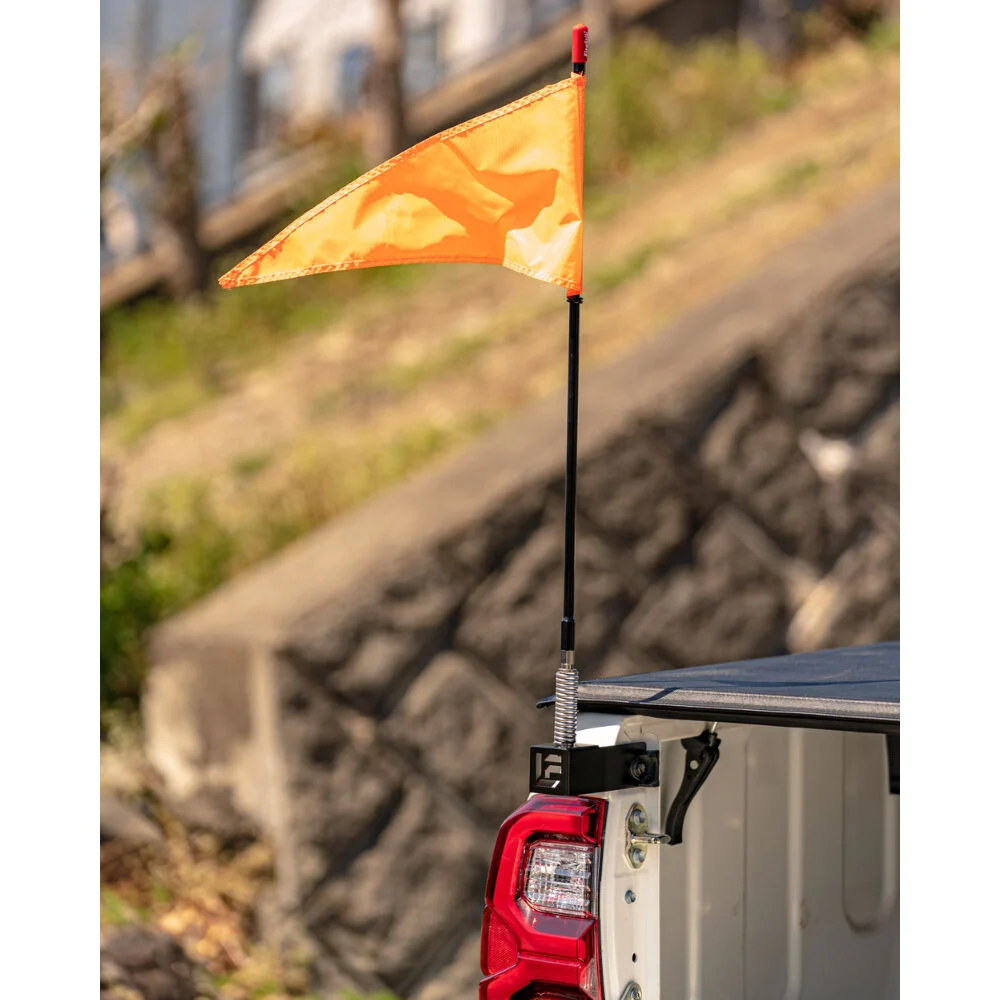 Ladder Frame HILUX GUN125 Flagpole Stay Antenna Base