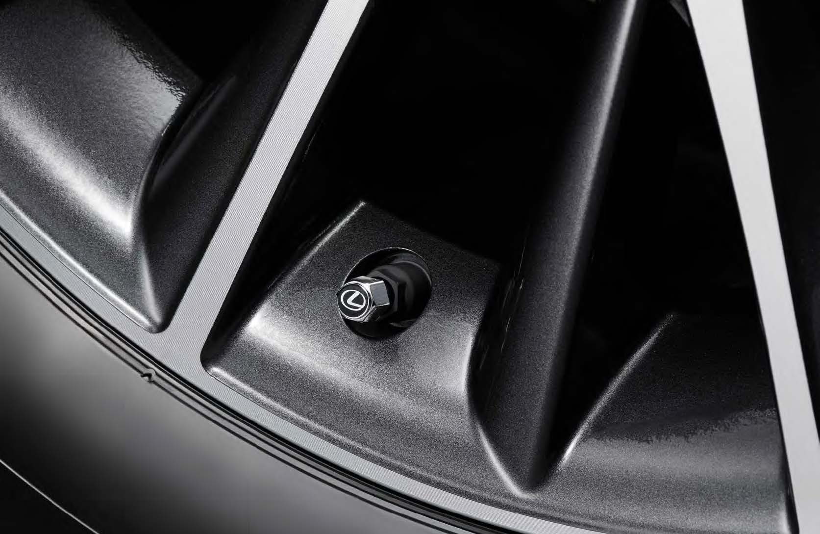 LEXUS GENUINE VALVE CAP WITH LOGO for LEXUS 2022~