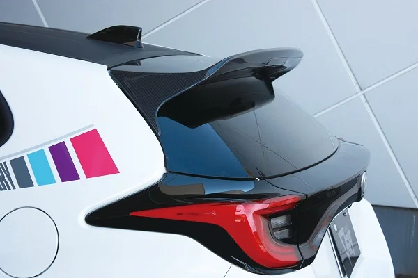 GARAGE VARY Carbon Rear Roof Spoiler for Toyota GR YARIS