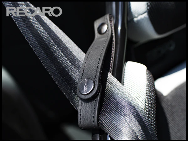 RECARO BELT STRAP FOR RCS BLACK 1800014J