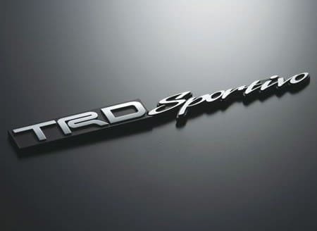 TRD GENUINE SPORTIVO EMBLEM MS010-00001