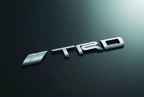 TRD Logo Emblem