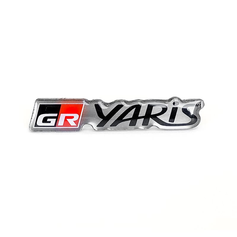 GR Yaris Logo Pin Badge