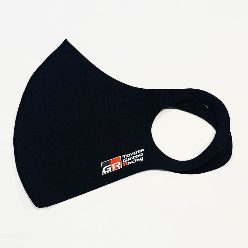 Gazoo Racing Basic Logo Black Mask