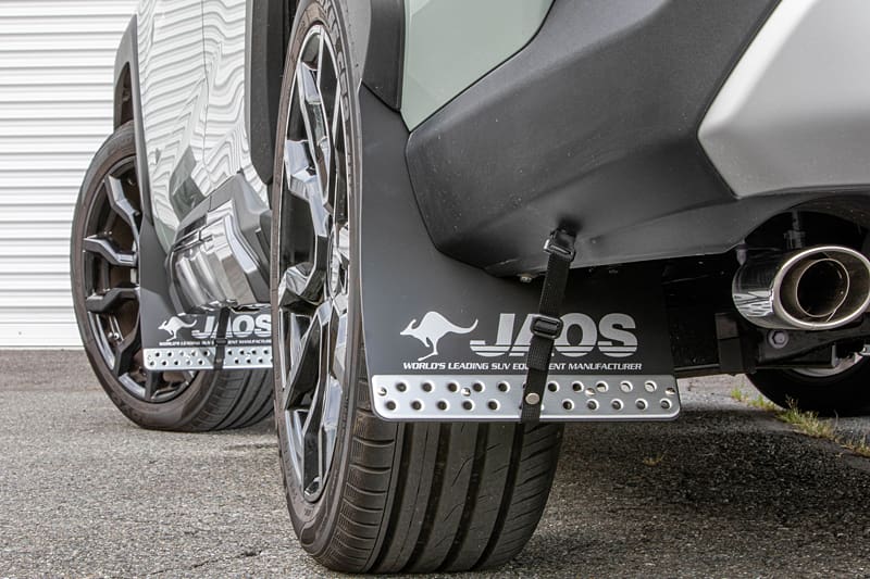 JAOS Mud Guards for Toyota RAV4 50 Series