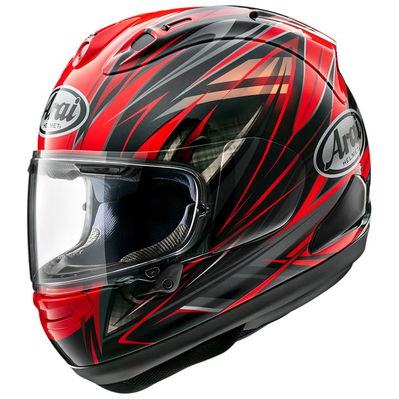 ARAI FULL FACE PB-SNC 2 RX-7X RADICAL RED HELMET