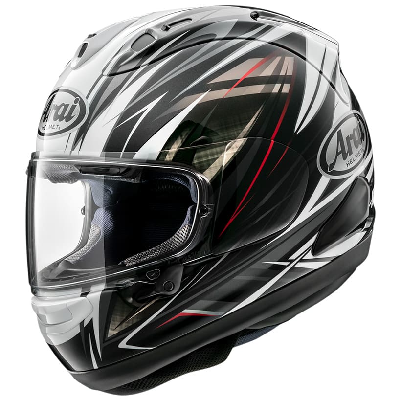 ARAI FULL FACE PB-SNC 2 RX-7X RADICAL WHITE HELMET