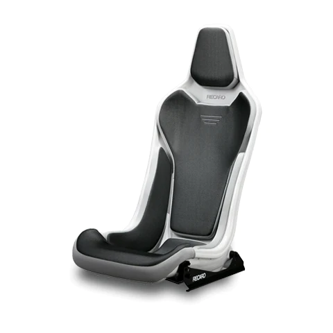 RECARO RCS WHITE SHELL SILVER SILVER SEAT 81-087.20.623-0