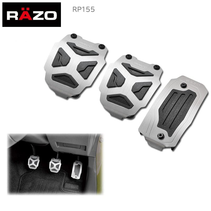 RAZO PEDAL Set for Suzuki Jimny Manual JB64/JB74