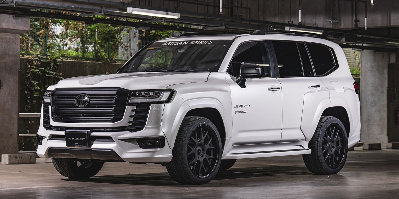 ARTISAN 50MM Fenders Body Kit for Toyota LAND CRUISER 300