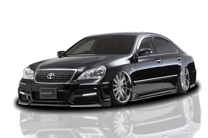 BLACK Pearl kit for Toyota Crown Majesta Model UZS186