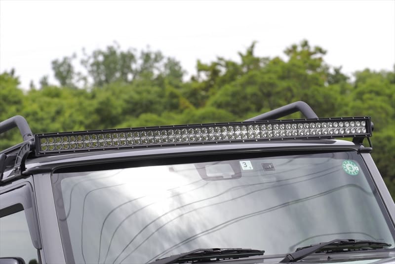 MotorFarm 52 inch LED light bar SET for JB64/74