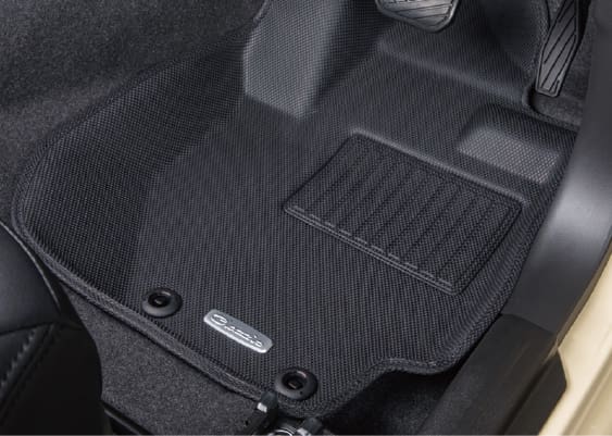 Clazzio 3D Waterproof Mats for Landcruiser Prado 150