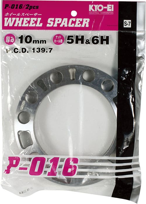 KYO-EI KYO-EI WHEEL SPACER FOR 4WD 10MM P-016-2P