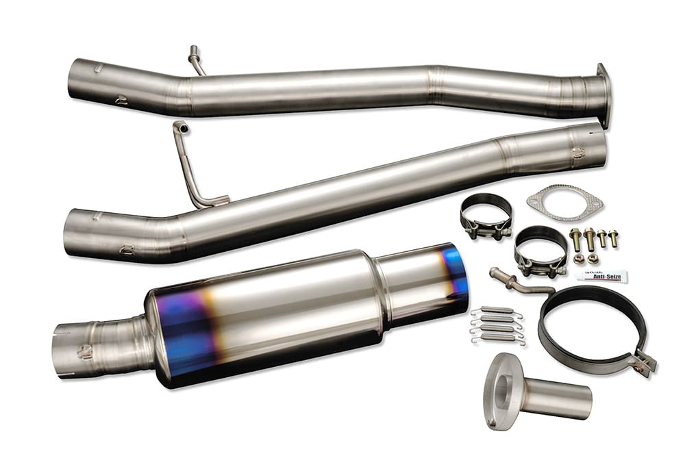 RSE Full Titanium Muffler kit WRX/STI GDF USDM　