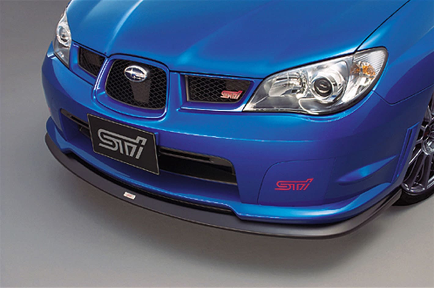 STI FRONT UNDER SKIRT For SUBARU WRX ST960204S140
