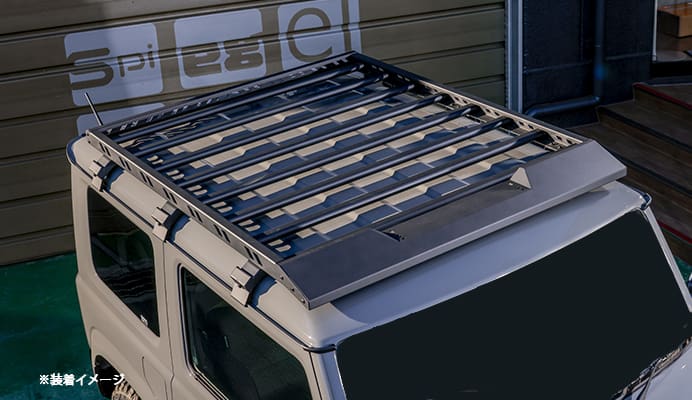 Spiegel Roof Rack for JIMNY JB64/JB74