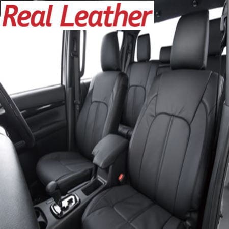 Clazzio Real Leather 8 Seat Covers for Honda Odyssey Hybrid 2026~2017
