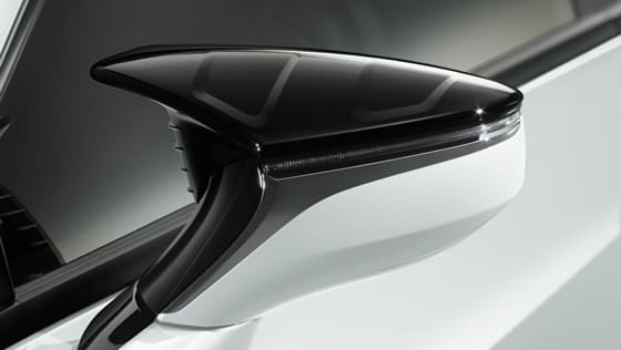 TRD Aerodynamic Mirror Cover for Lexus RC 2018~