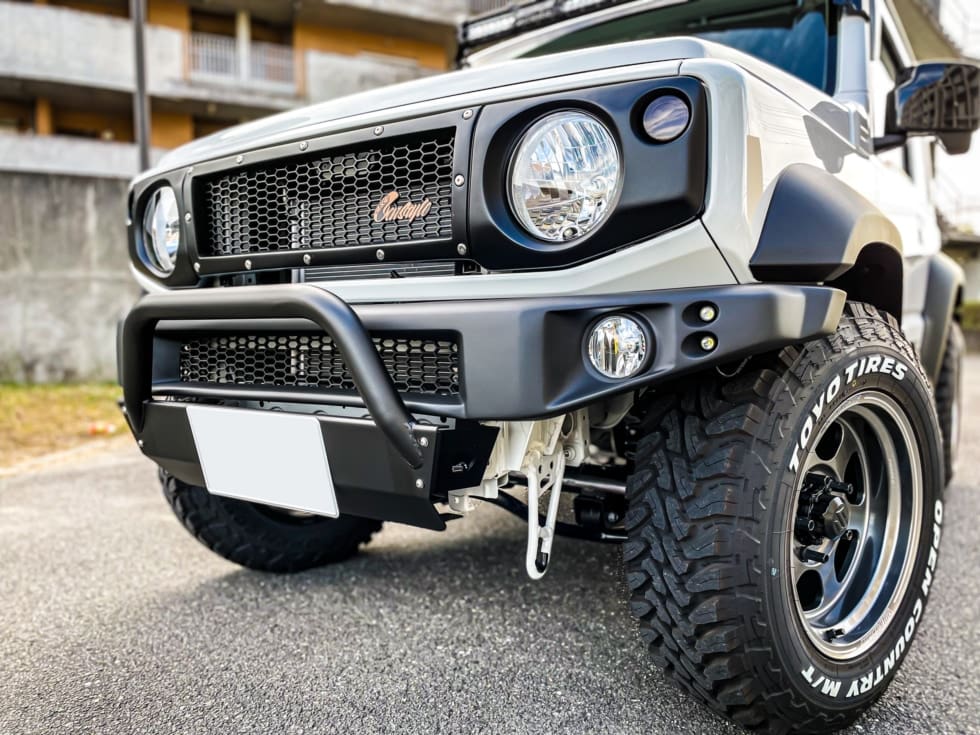 Car Style BRAWLER BAR for JIMNY JB74W