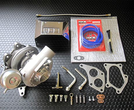 HKS GTIII-RS SPORTS TURBINE KIT for IMPREZA WRX STI GDB 11004-AF014