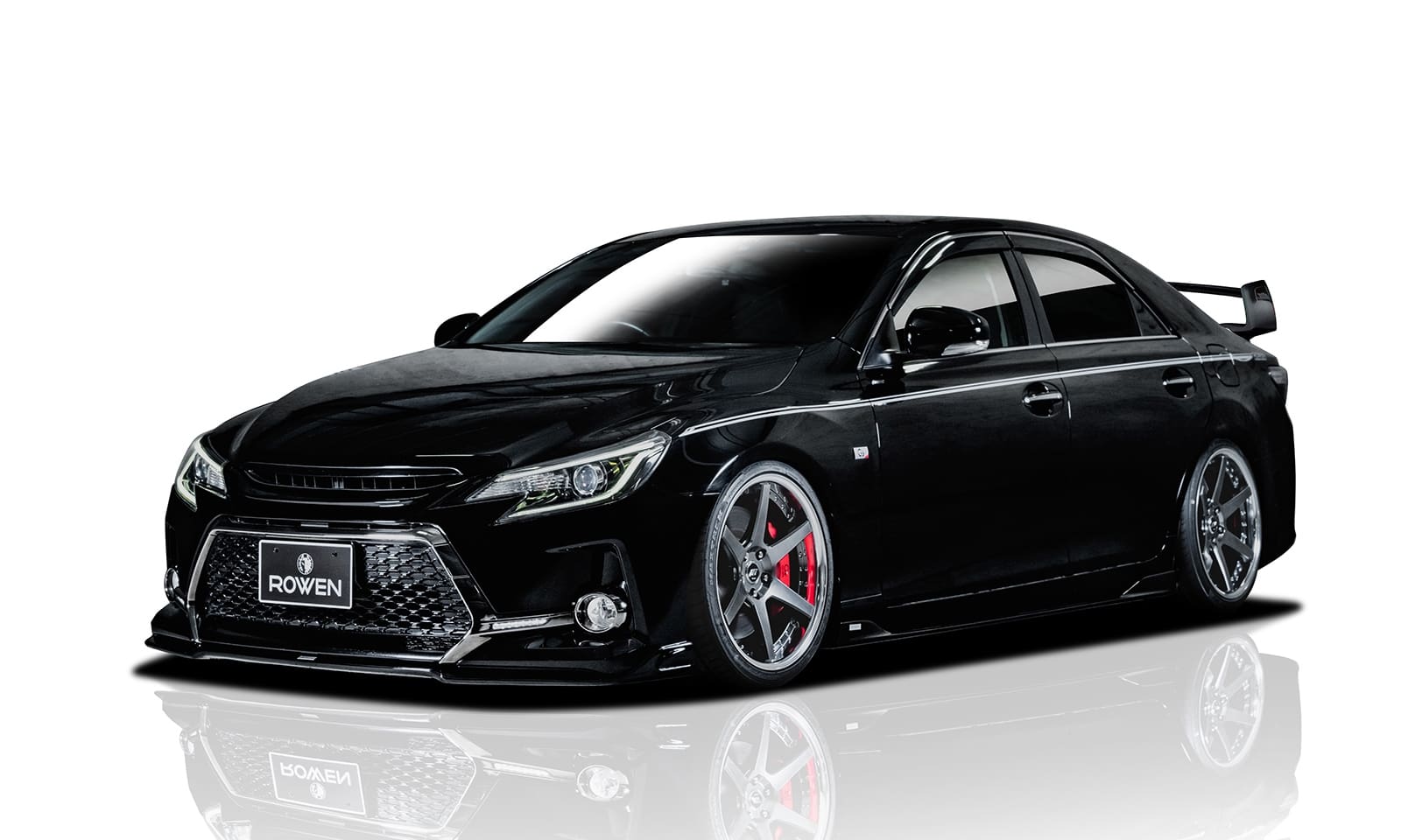 ROWEN Body Kit for Toyota Mark X GRX130/133