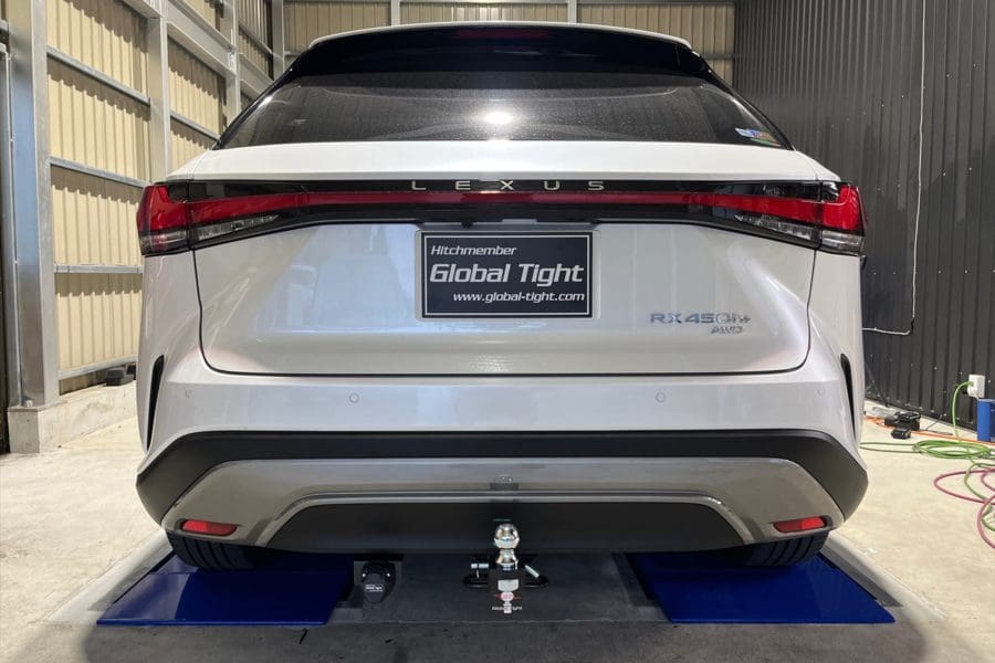 Global Tight Hitch Member for LEXUS RX450h+