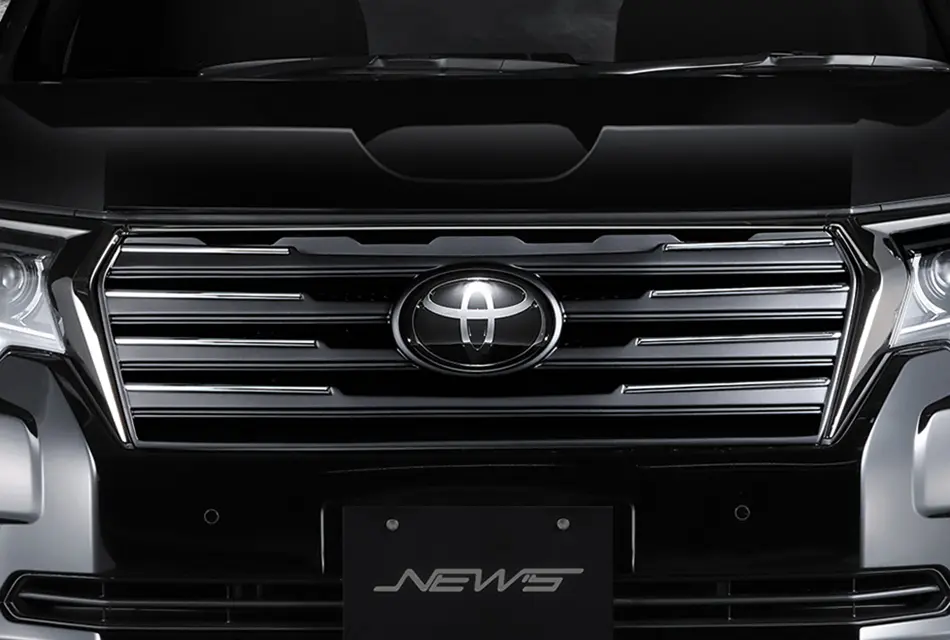 ALPHINE STYLE Front Grill for Toyota Landcruiser Prado Special Edition