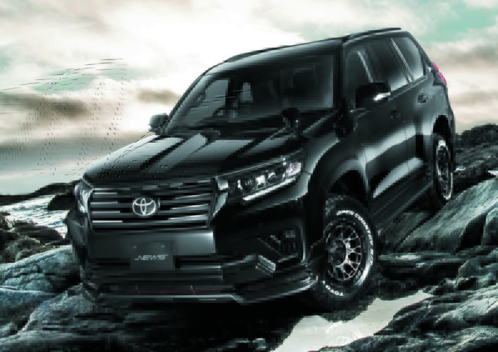 ALPHINE STYLE Body Kit for Toyota Landcruiser Prado Special Edition