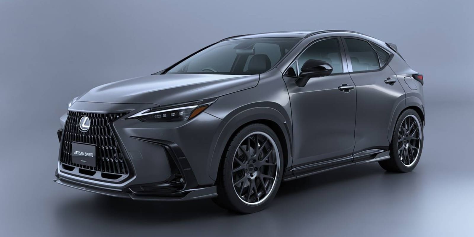 ARTISAN Sport Line Black Label Body kit for Lexus NX Ver. L 350/350h/250/450h+