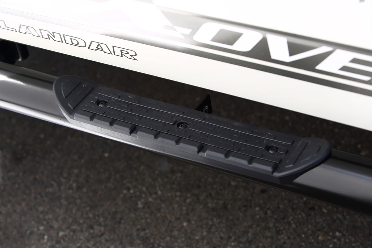 JAOS Side Black Step for Landcruiser 70 2023~