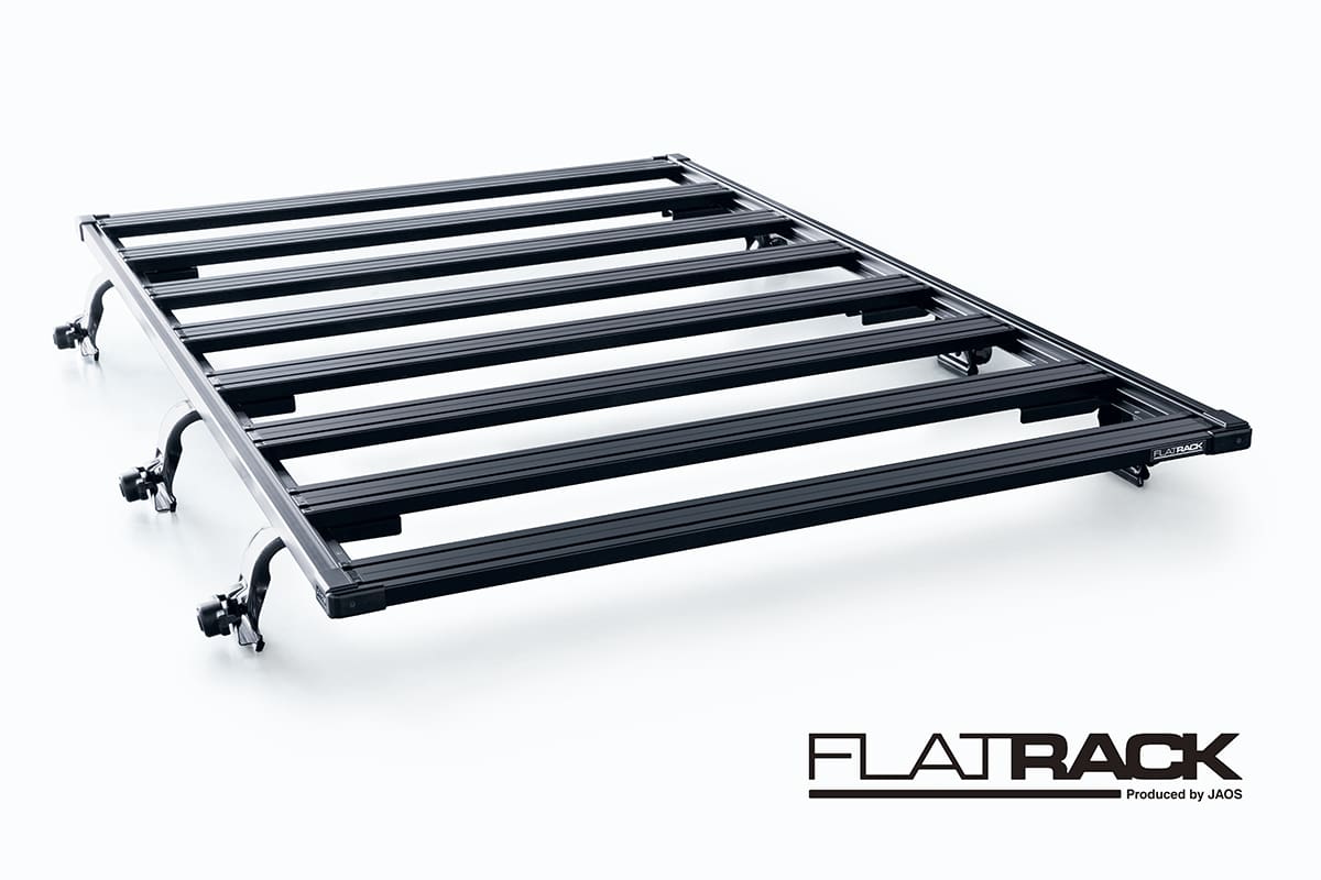 JAOS Flat Rack 1250×1920 for Landcruiser 70 2023~