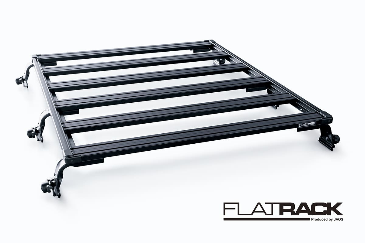 JAOS Flat Rack 1250×1400 for Landcruiser 70 2023~