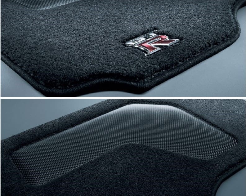 NISSAN Premium Sport Exclusive floor carpet for Nissan GT-R