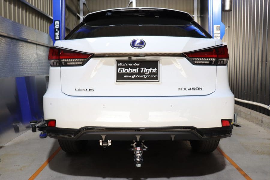 Global Tight Hitch Member for LEXUS RX450h F Sport